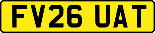 FV26UAT