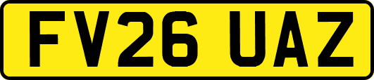 FV26UAZ