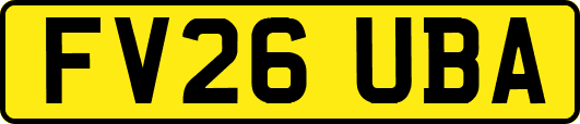 FV26UBA