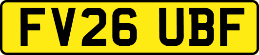 FV26UBF
