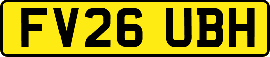 FV26UBH