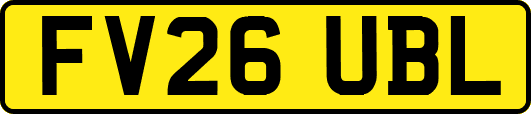 FV26UBL
