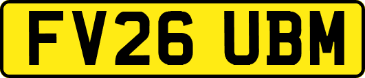 FV26UBM