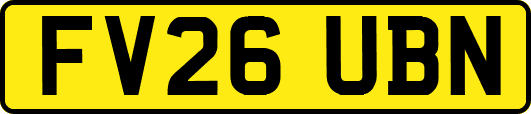 FV26UBN