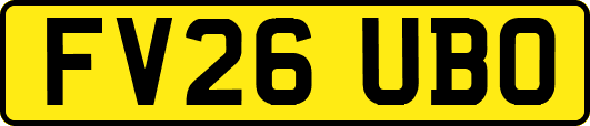 FV26UBO