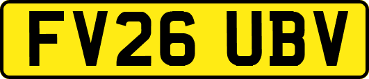 FV26UBV