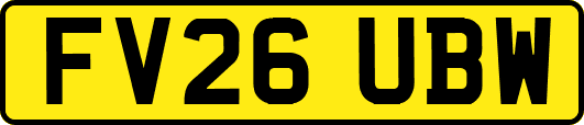 FV26UBW