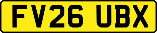 FV26UBX