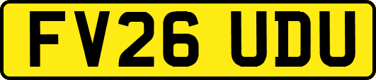 FV26UDU