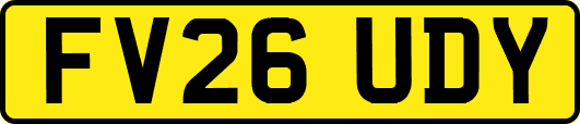 FV26UDY