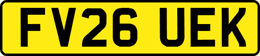 FV26UEK