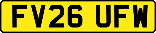 FV26UFW
