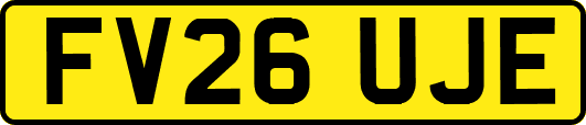 FV26UJE