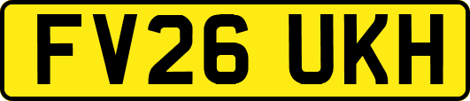 FV26UKH
