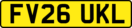 FV26UKL