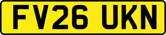 FV26UKN