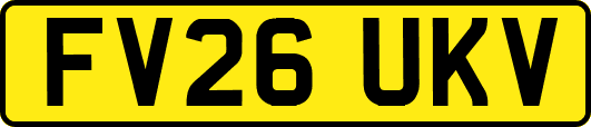 FV26UKV