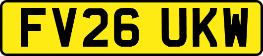 FV26UKW
