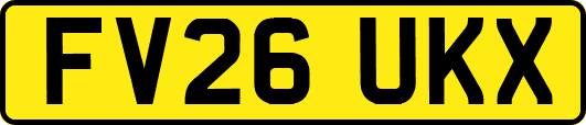 FV26UKX