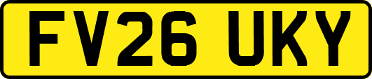 FV26UKY