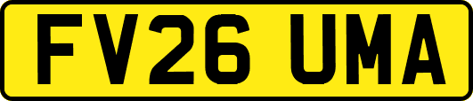 FV26UMA
