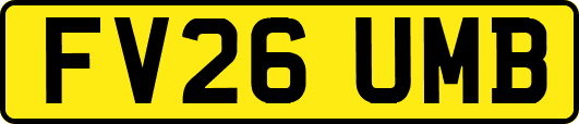 FV26UMB