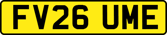 FV26UME