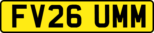 FV26UMM
