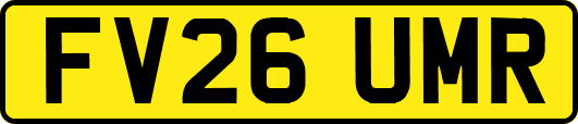 FV26UMR