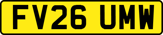 FV26UMW