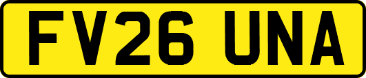 FV26UNA