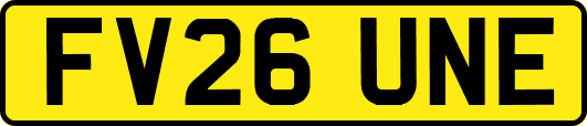 FV26UNE