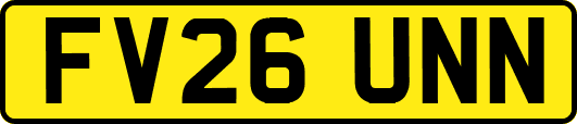 FV26UNN