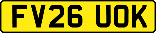 FV26UOK