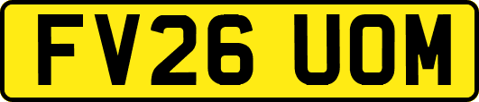 FV26UOM