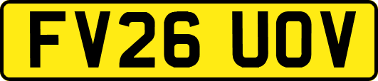 FV26UOV