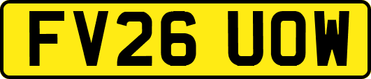 FV26UOW
