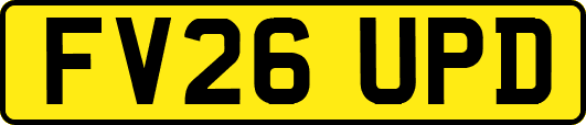 FV26UPD