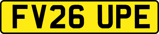 FV26UPE