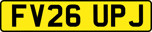 FV26UPJ
