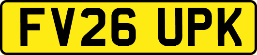 FV26UPK