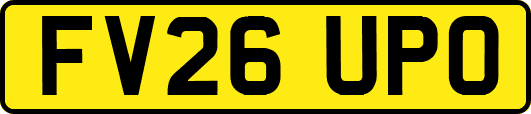 FV26UPO