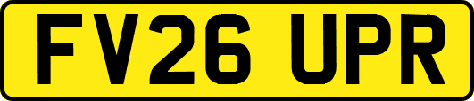 FV26UPR