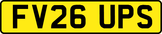 FV26UPS