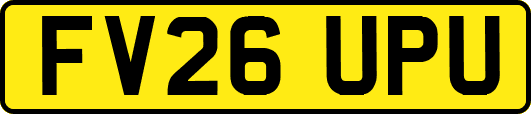 FV26UPU
