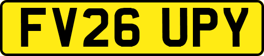 FV26UPY