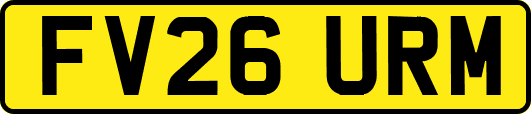 FV26URM