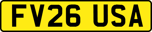 FV26USA