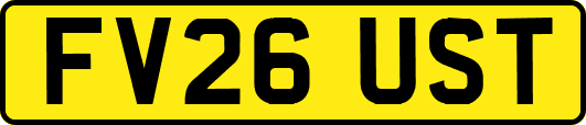 FV26UST