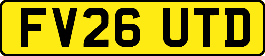 FV26UTD
